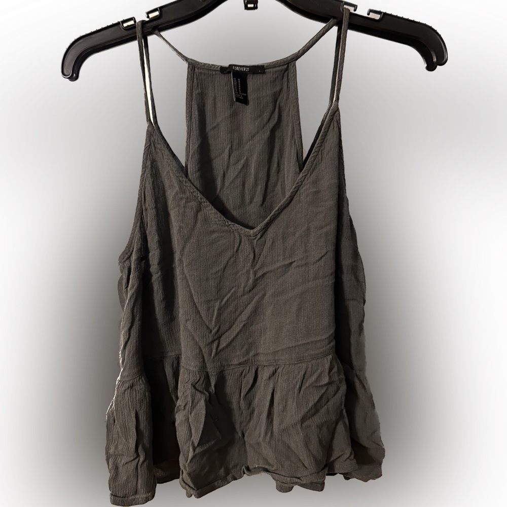 Forever 21 cropped tank (M)